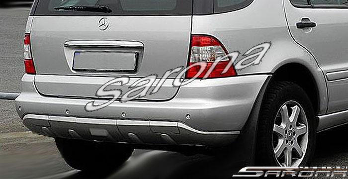 Custom Mercedes ML SUV/SAV/Crossover Rear Bumper (2002 Custom Mercedes ML SUV/SAV/Crossover Rear Bumper (2002
